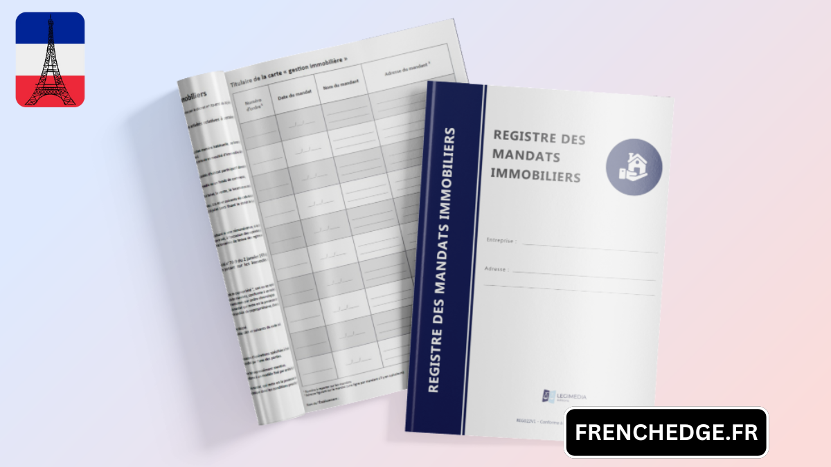 Registre des mandats