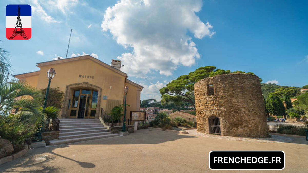 Mairie Bormes Les Mimosas