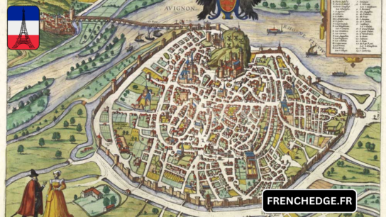 Plan Avignon Extra Muros