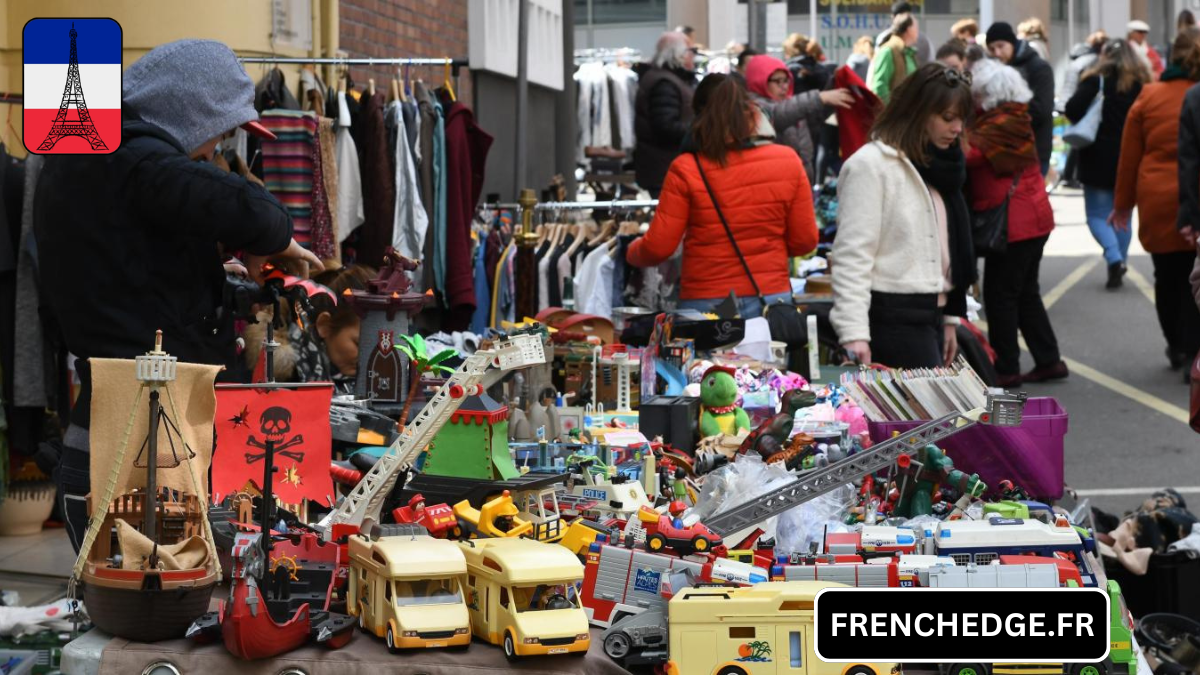 Foire a tout Grand Quevilly