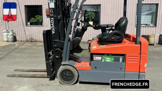 Chariot Élévateur Toyota