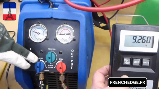 Recuperation Fluide Frigo