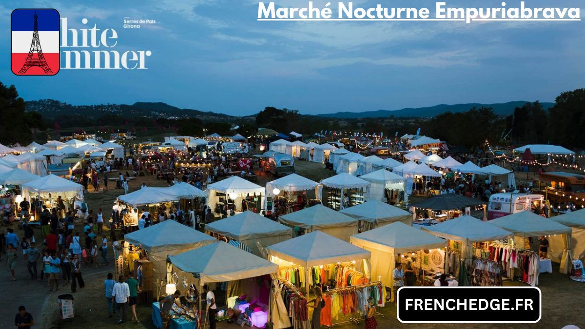Marché nocturne Empuriabrava