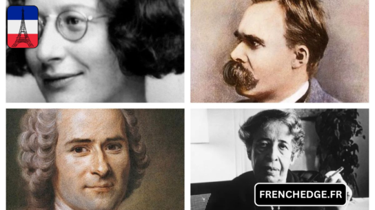 Philosophes Français Connus