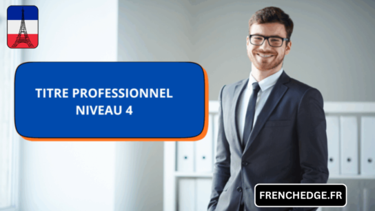 Titre professionnel niveau 4