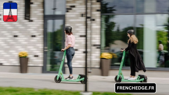 Vitesse moyenne trottinette