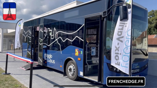 Bus Foix Saint Girons