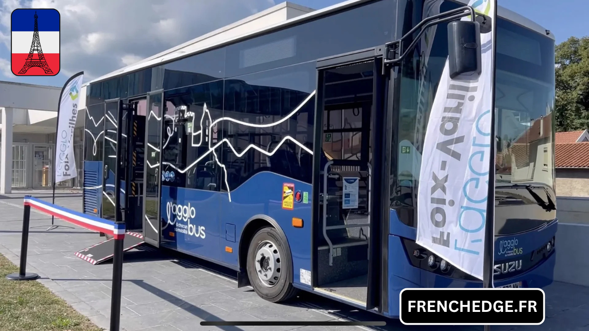 Bus Foix Saint Girons