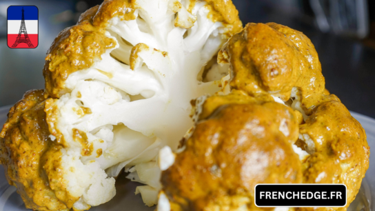 Chou-Fleur Entier Rôti au Four Top Chef