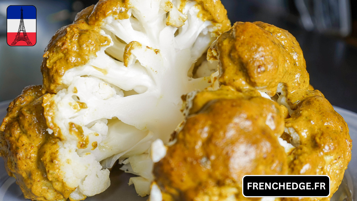 Chou-Fleur Entier Rôti au Four Top Chef