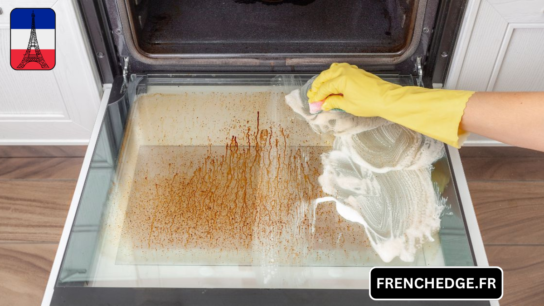 Nettoyage Vitre Four
