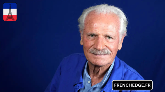 Yann Arthus Bertrand Portrait