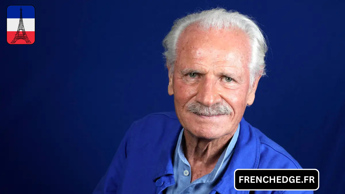 Yann Arthus Bertrand Portrait