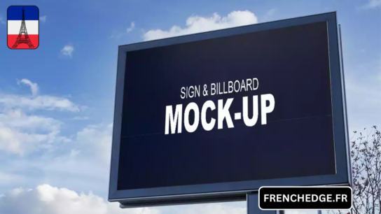 Panneau Publicitaire 4x3