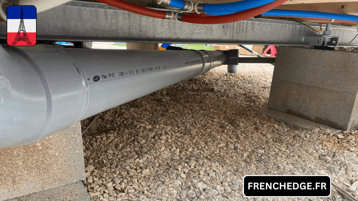 Raccord Eau Mobil Home Anglais