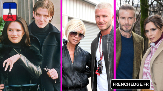 David Beckham jeune
