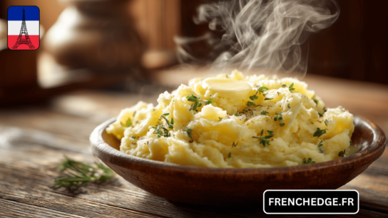Écrasé de Pomme de Terre Recette
