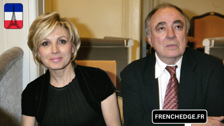 Evelyne Dhéliat et son Nouveau Compagnon Photo