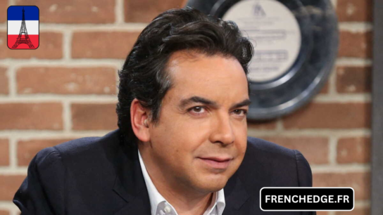 Patrick Cohen en Couple avec Marie Drucker