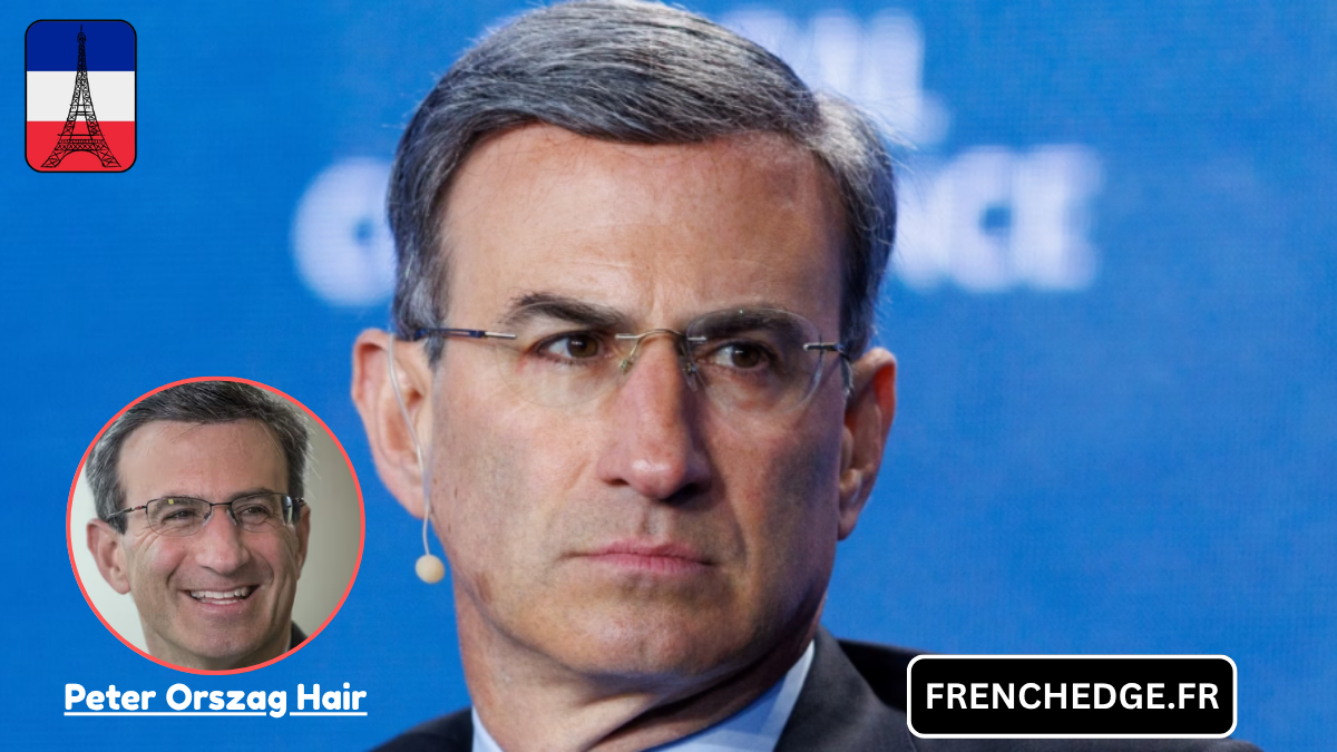 Peter Orszag Hair