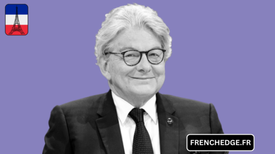 Thierry Breton Vie Privée