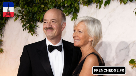 Épouse Alain Bauer Mariage