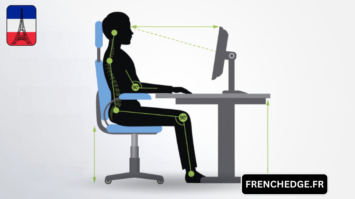 Chaise Ergonomique