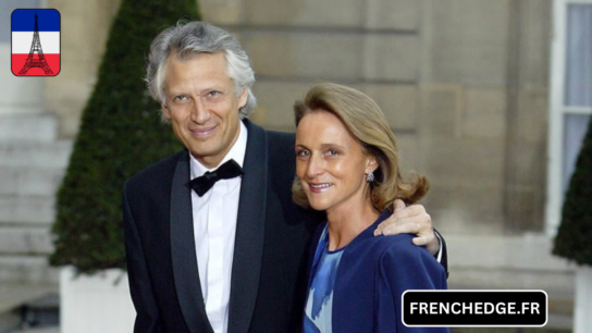 De Villepin et sa Nouvelle Compagne