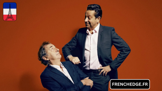 Laurent Gerra et son fils