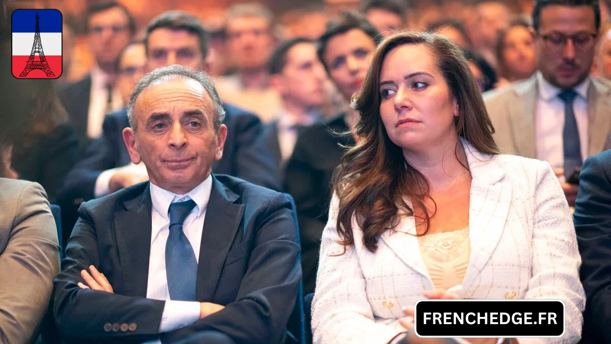 Sarah Knafo Compagnon Actuel
