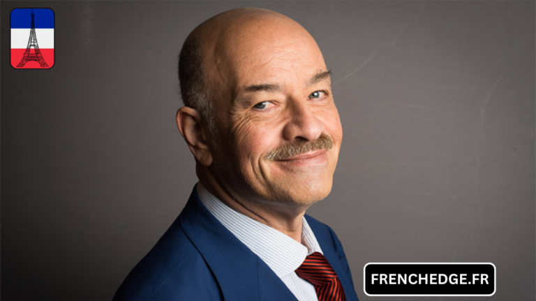 Alain Bauer Amaigri